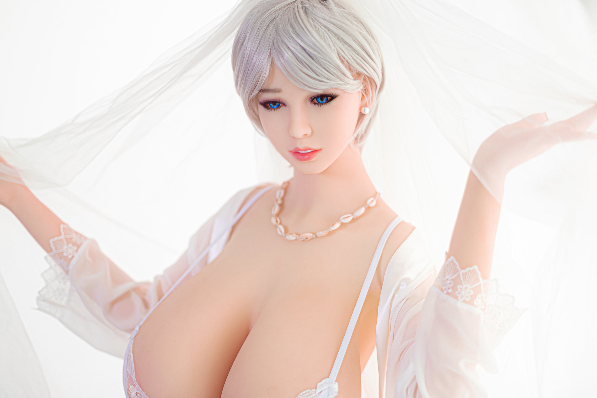 Companion - 5ft 7in (169cm) Aibei P-Cup Curvy TPE Love Doll - Love Dolls 4U
