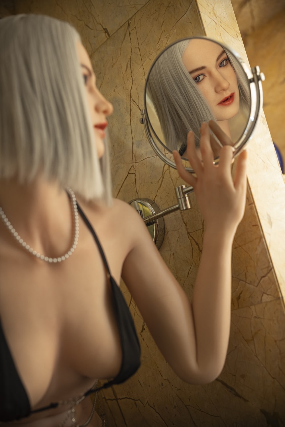 Dakota - 5ft 8in (172cm) Starpery Realistic Silicone Sex Doll - Love Dolls 4U
