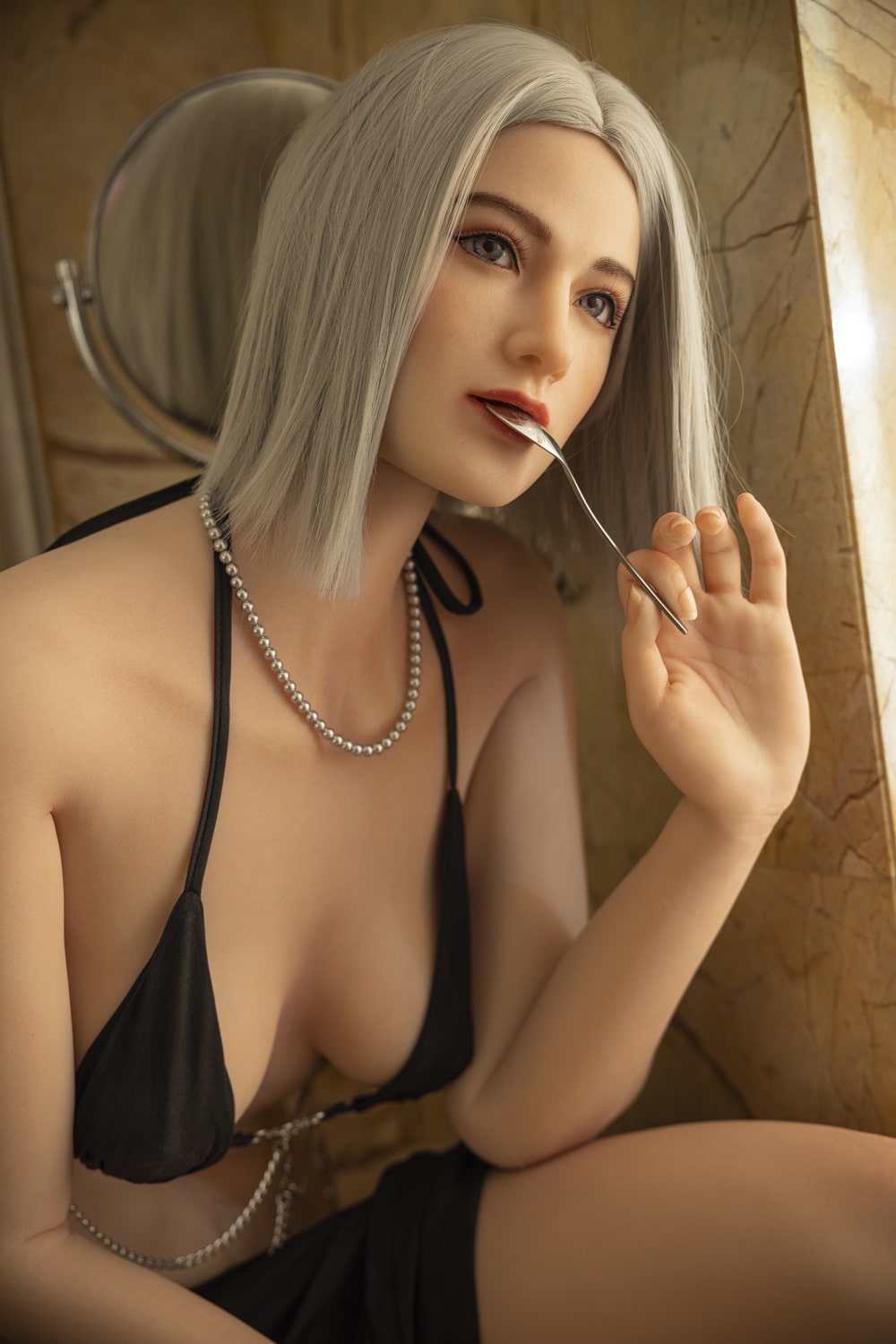 Dakota - 5ft 8in (172cm) Starpery Realistic Silicone Sex Doll - Love Dolls 4U