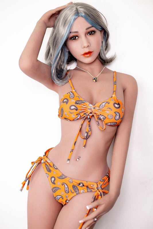 Aibei #80: Realistic 158cm C-Cup TPE Sex Doll - Your Ultimate Companion