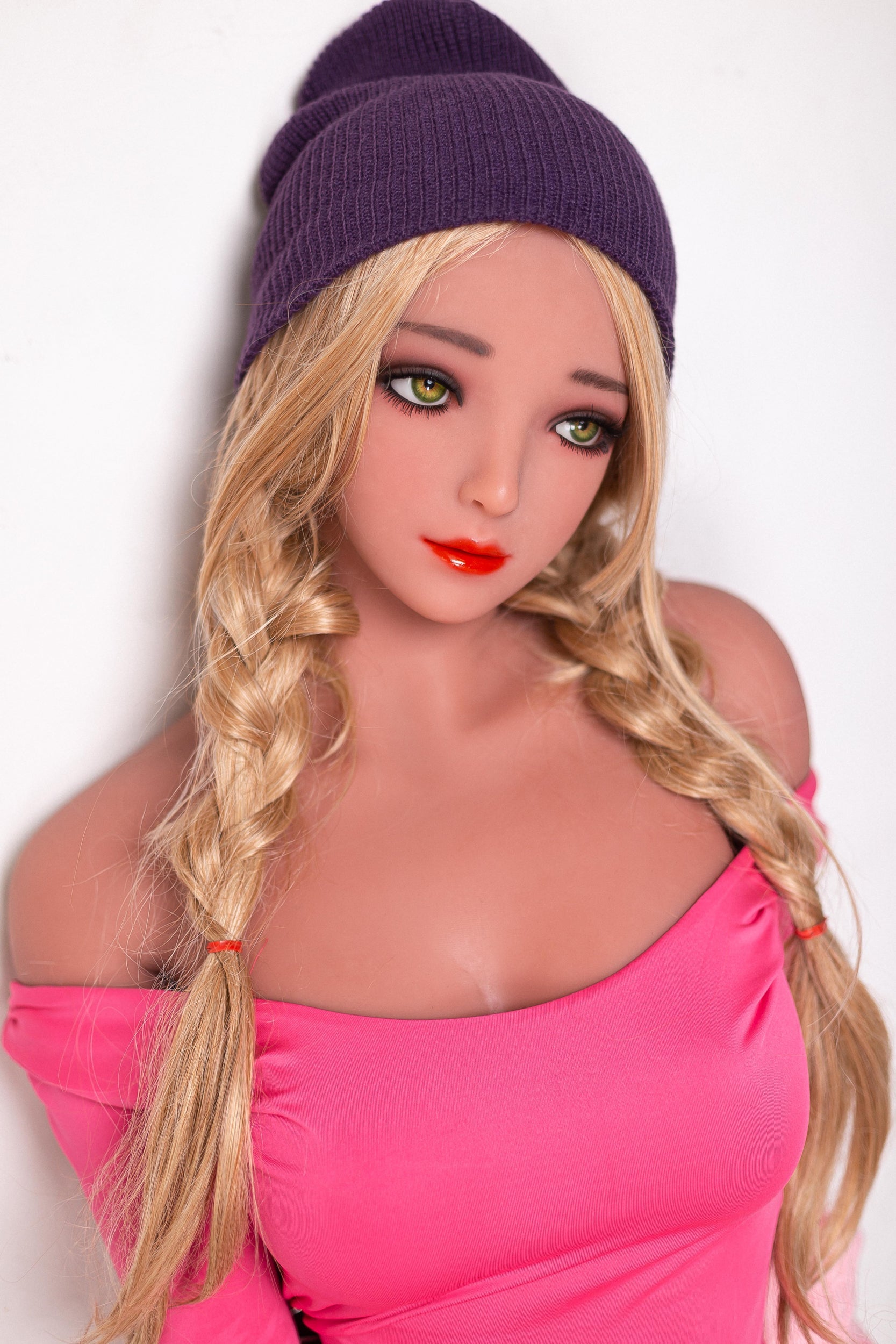 AIBEI 158cm C-Cup TPE Sex Doll: Lifelike Companion with Movable Joints - Love Dolls 4U
