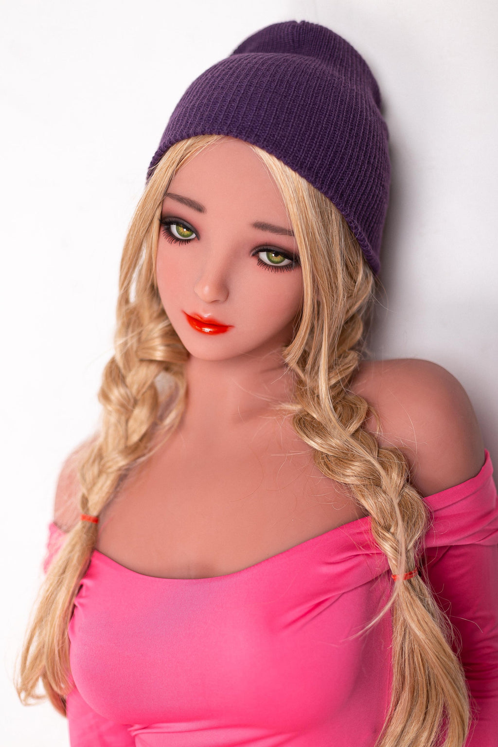 AIBEI 158cm C-Cup TPE Sex Doll: Lifelike Companion with Movable Joints - Love Dolls 4U