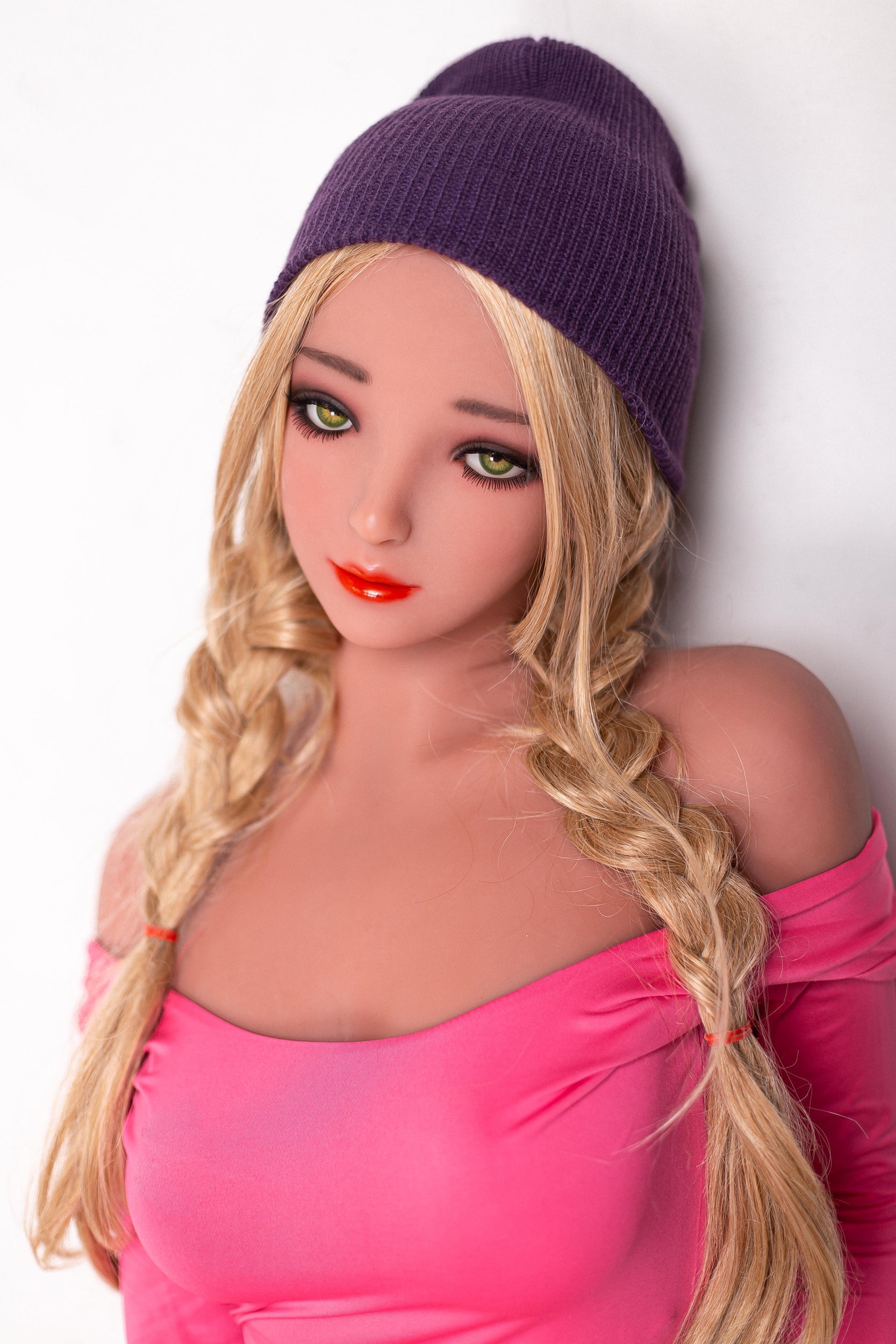 AIBEI 158cm C-Cup TPE Sex Doll: Lifelike Companion with Movable Joints - Love Dolls 4U