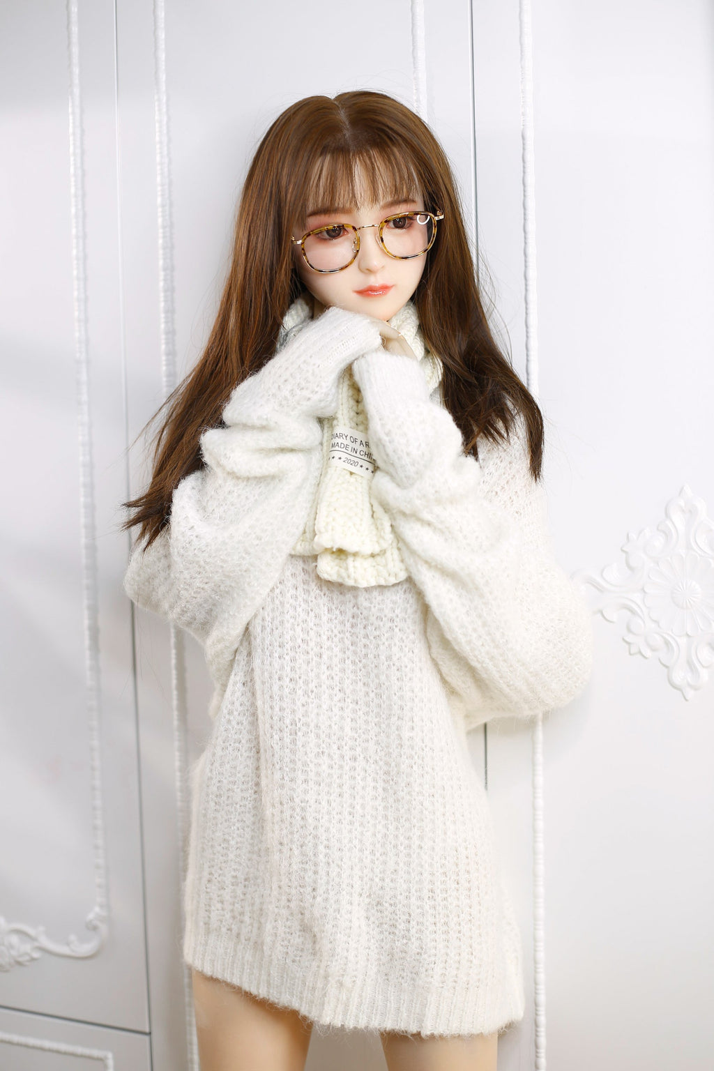 Aibei 148cm C-Cup Lifelike TPE Sex Doll with Silicone Head - Realistic Companion - Love Dolls 4U