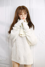 Aibei 148cm C-Cup Lifelike TPE Sex Doll with Silicone Head - Realistic Companion - Love Dolls 4U