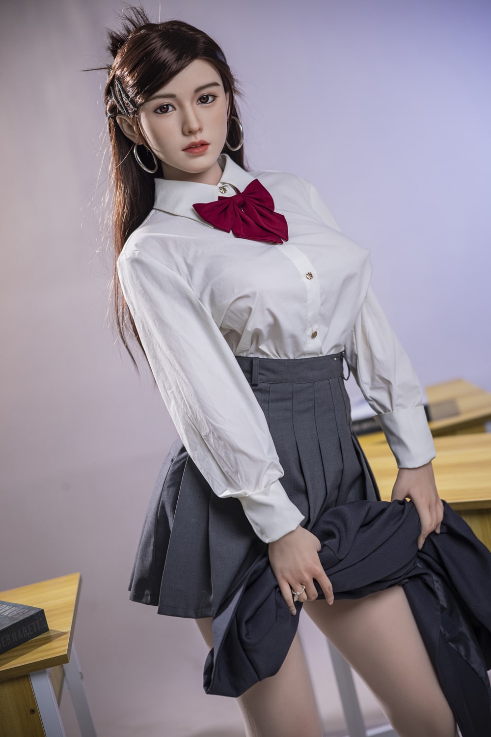 Yoshiko - 5ft 7in (171cm) Starpery Realistic Silicone Sex Doll - Love Dolls 4U