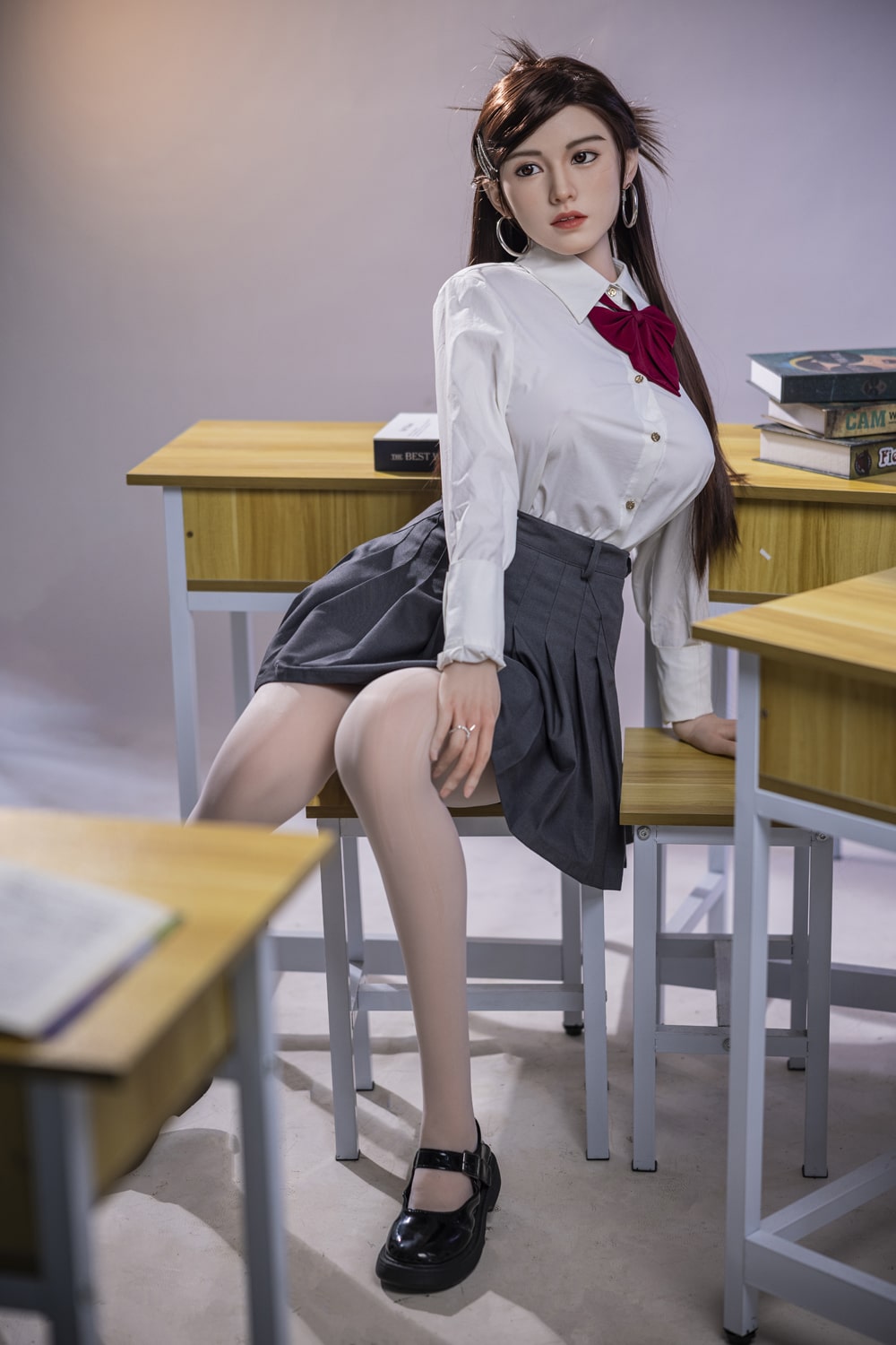 Yoshiko - 5ft 7in (171cm) Starpery Realistic Silicone Sex Doll - Love Dolls 4U