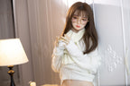 Aibei 148cm C-Cup Lifelike TPE Sex Doll with Silicone Head - Realistic Companion