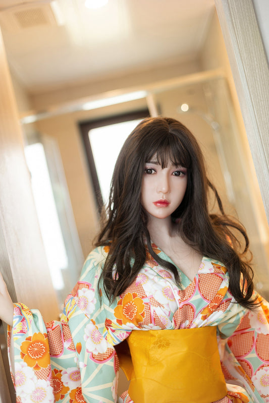 158cm E-Cup Lifelike TPE Silicone Sex Doll - Realistic Love Doll with Movable Joints