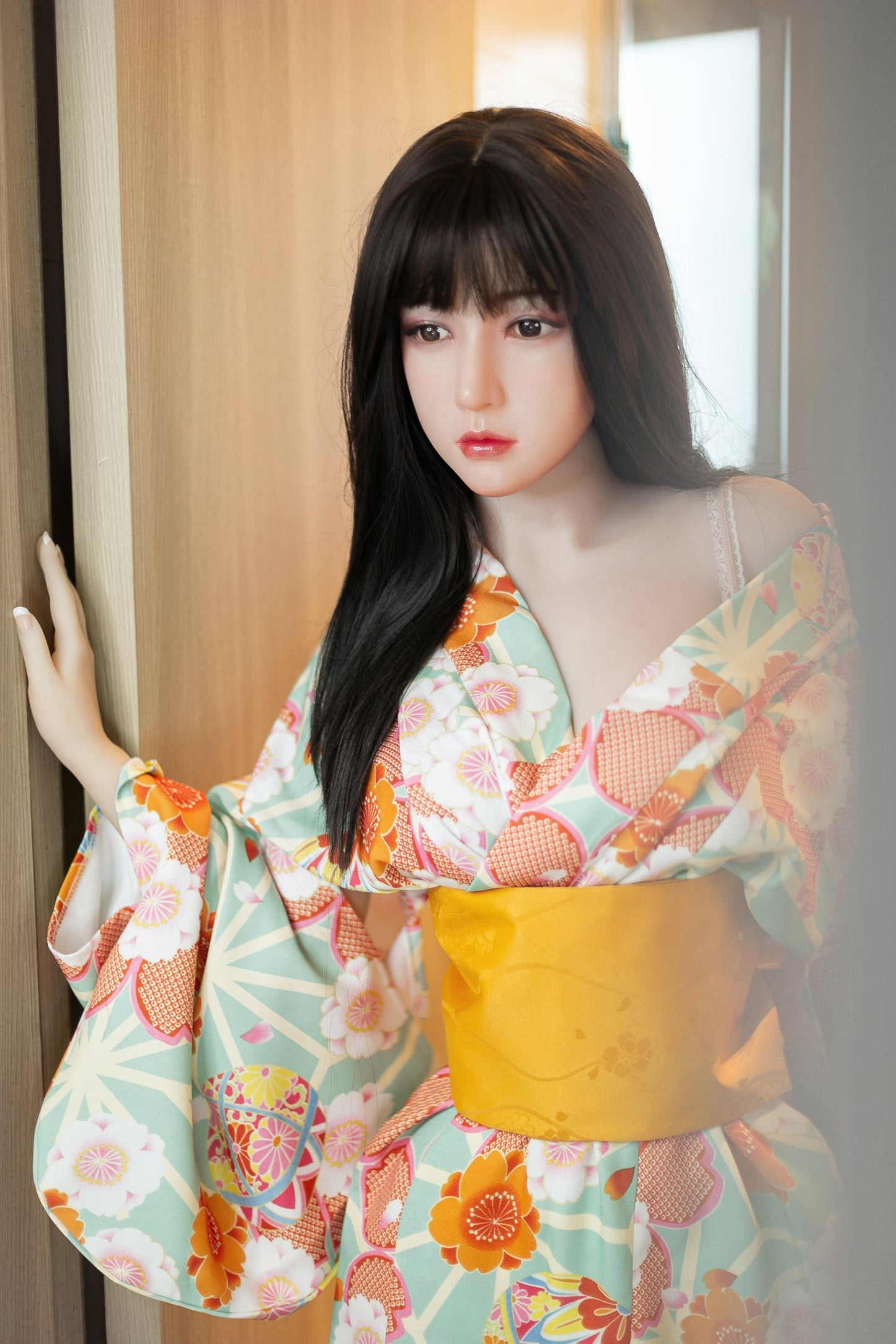 158cm E-Cup Lifelike TPE Silicone Sex Doll - Realistic Love Doll with Movable Joints