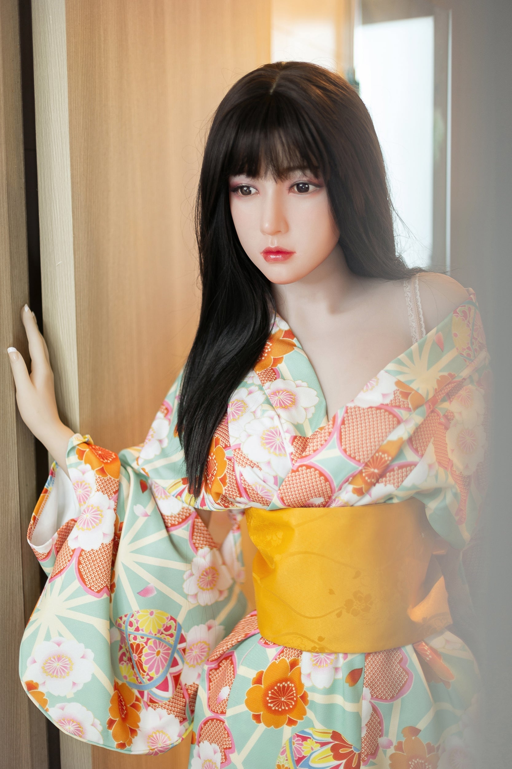 158cm E-Cup Lifelike TPE Silicone Sex Doll - Realistic Love Doll with Movable Joints