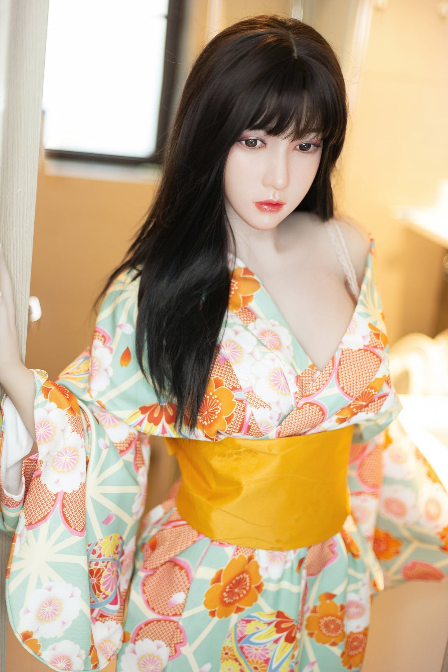 158cm E-Cup Lifelike TPE Silicone Sex Doll - Realistic Love Doll with Movable Joints