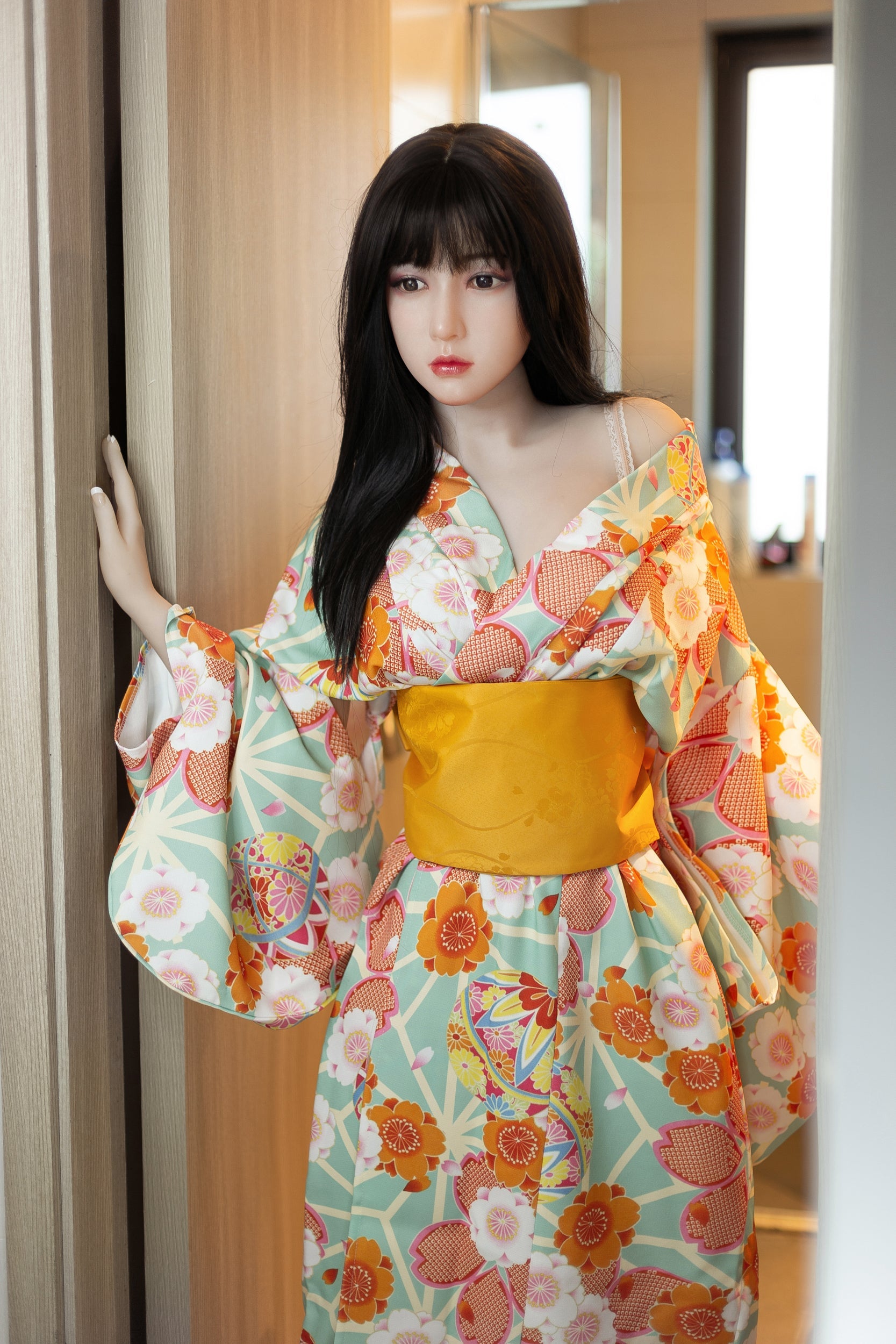 158cm E-Cup Lifelike TPE Silicone Sex Doll - Realistic Love Doll with Movable Joints