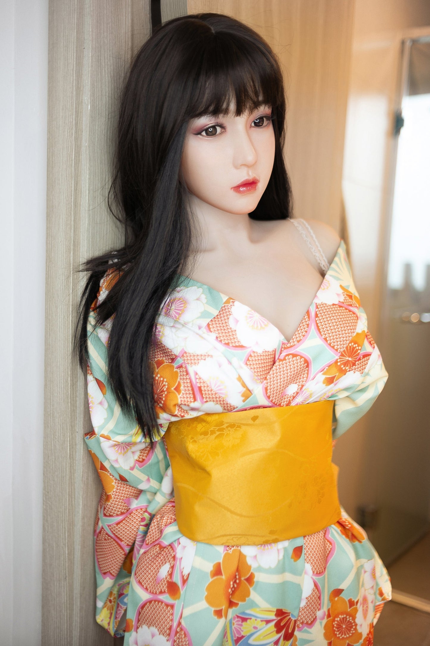 158cm E-Cup Lifelike TPE Silicone Sex Doll - Realistic Love Doll with Movable Joints