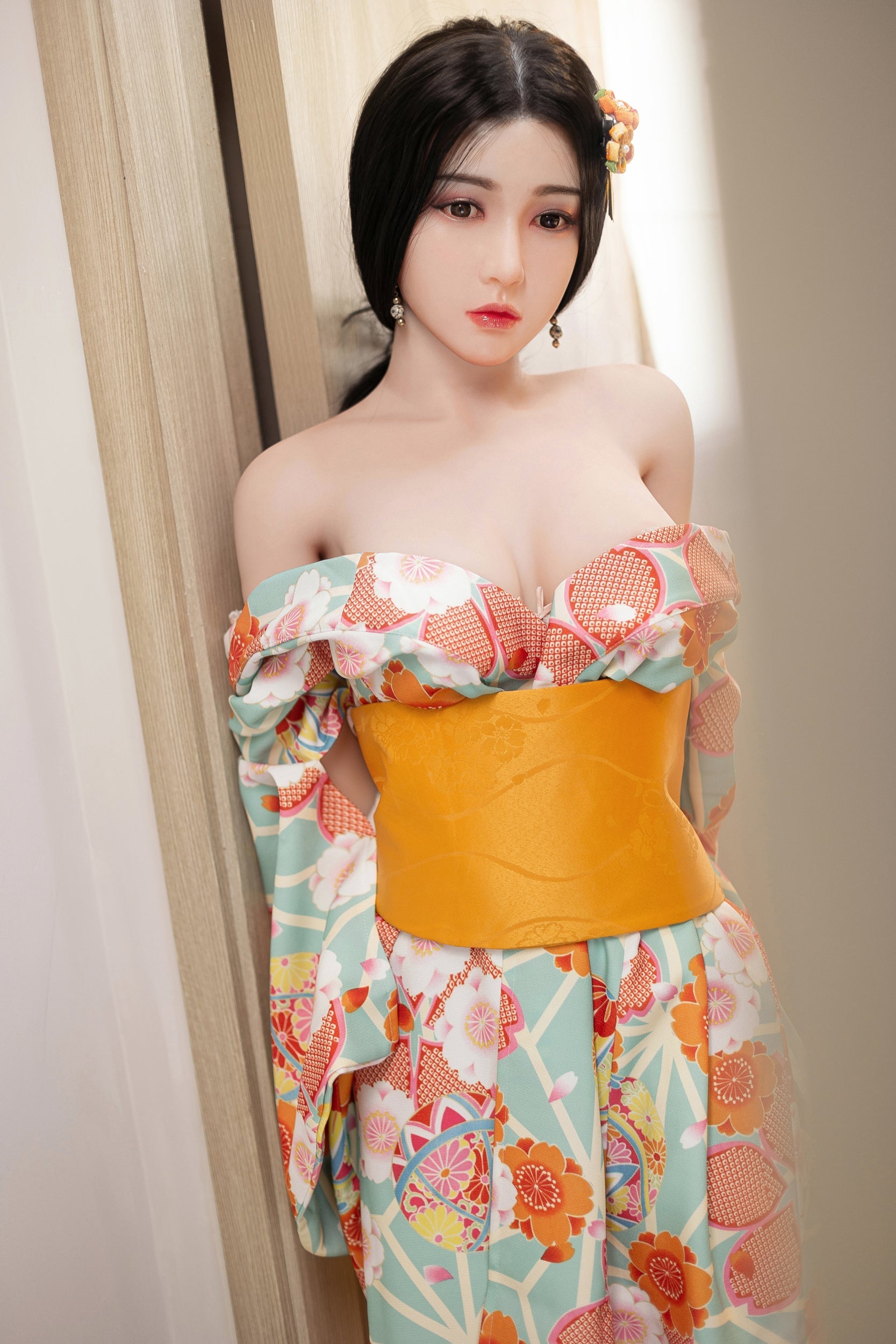 158cm E-Cup Lifelike TPE Silicone Sex Doll - Realistic Love Doll with Movable Joints - Love Dolls 4U