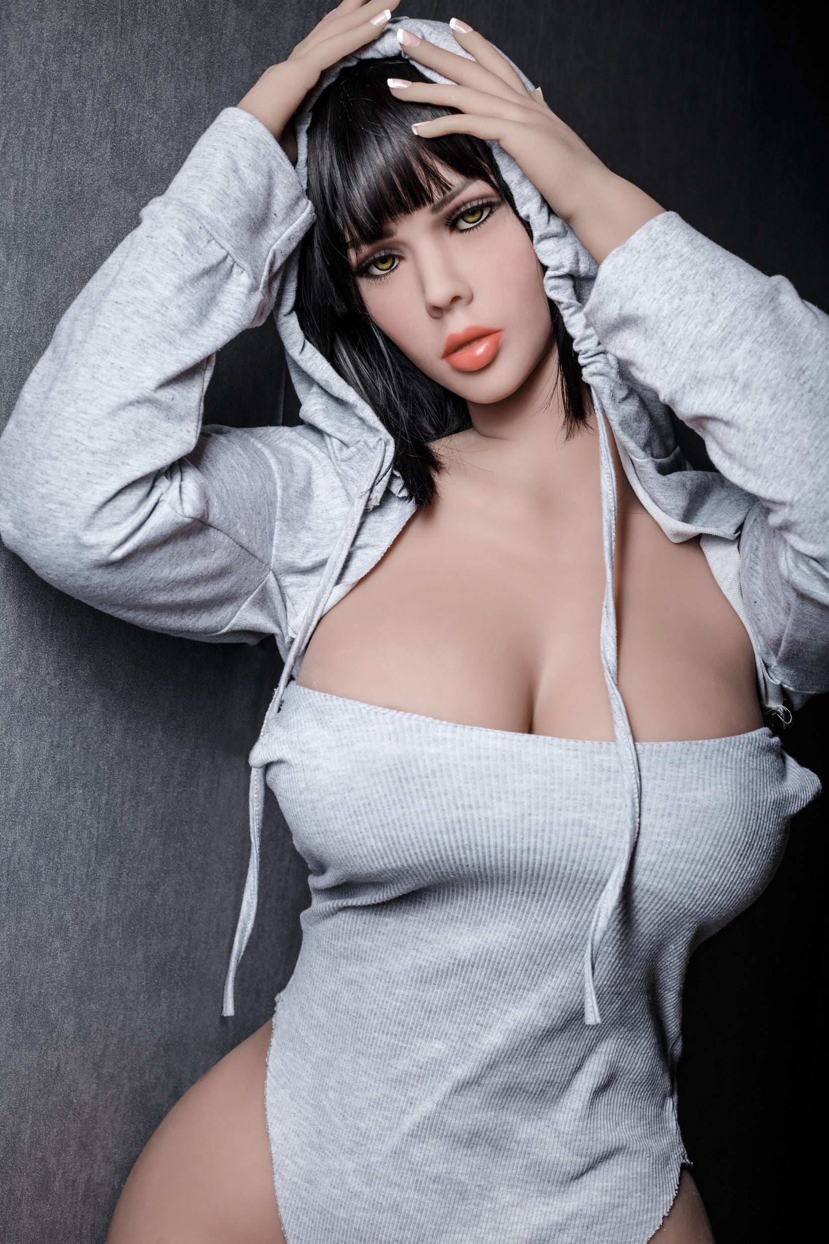 Amy: Lifelike 162cm H-Cup TPE Sex Doll - Realistic Companion (Canada Stock)