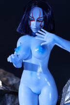 Aurora - 2ft 0in (60cm) Climax Doll Realistic Silicone Sex Doll - Love Dolls 4U