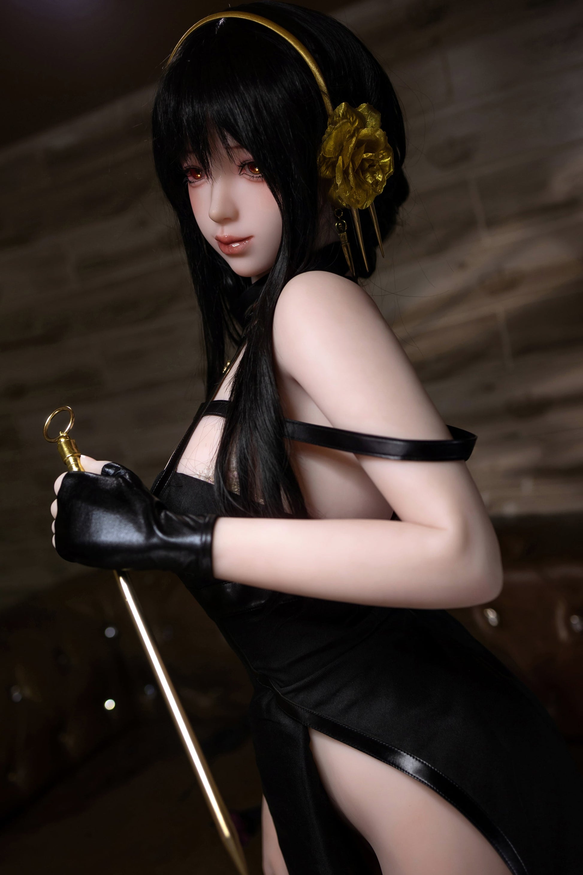 Aibei 158cm C-Cup TPE Sex Doll - Realistic & Lifelike Companion