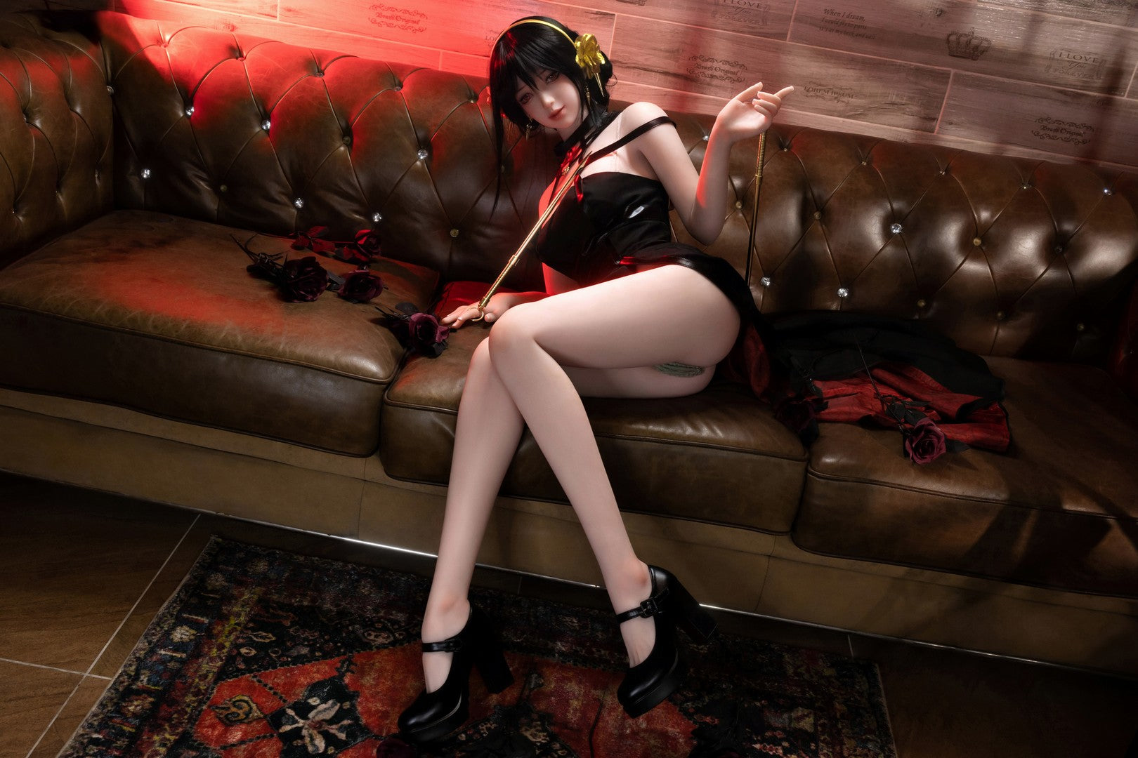 Realistic 158cm D-Cup TPE Sex Doll - EU Stock Available