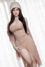 Aibei 158cm E-Cup Lifelike TPE Silicone Head Sex Doll - Realistic Companion - Love Dolls 4U