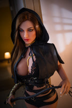 165cm G-Cup TPE Realistic Sex Doll with Silicone Head - Aibei - Love Dolls 4U