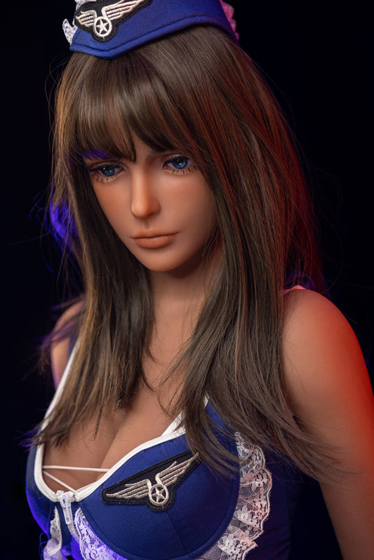 Aibei 158cm C-Cup TPE Lifelike Sex Doll - Realistic Companion