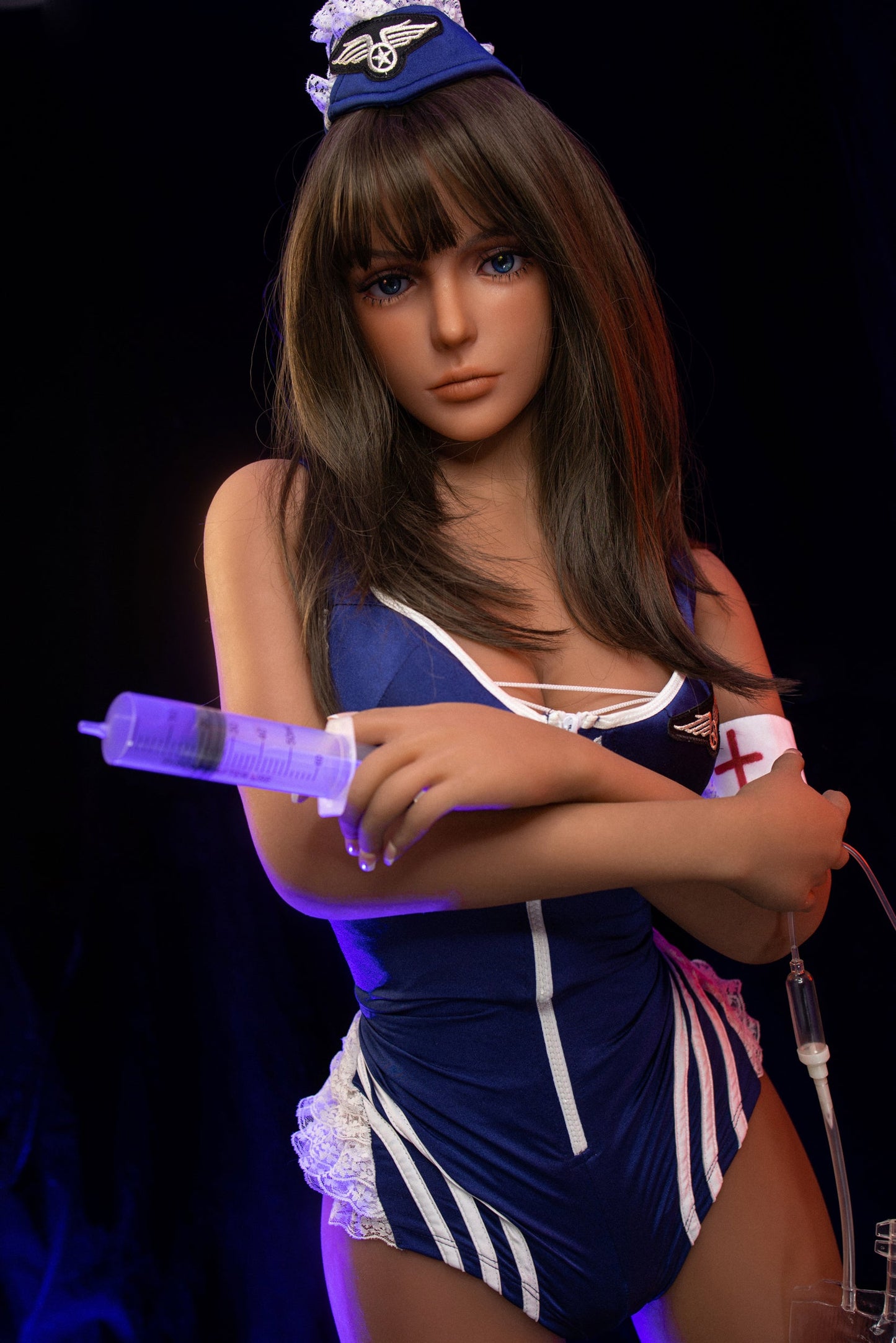 Aibei 158cm C-Cup TPE Lifelike Sex Doll - Realistic Companion