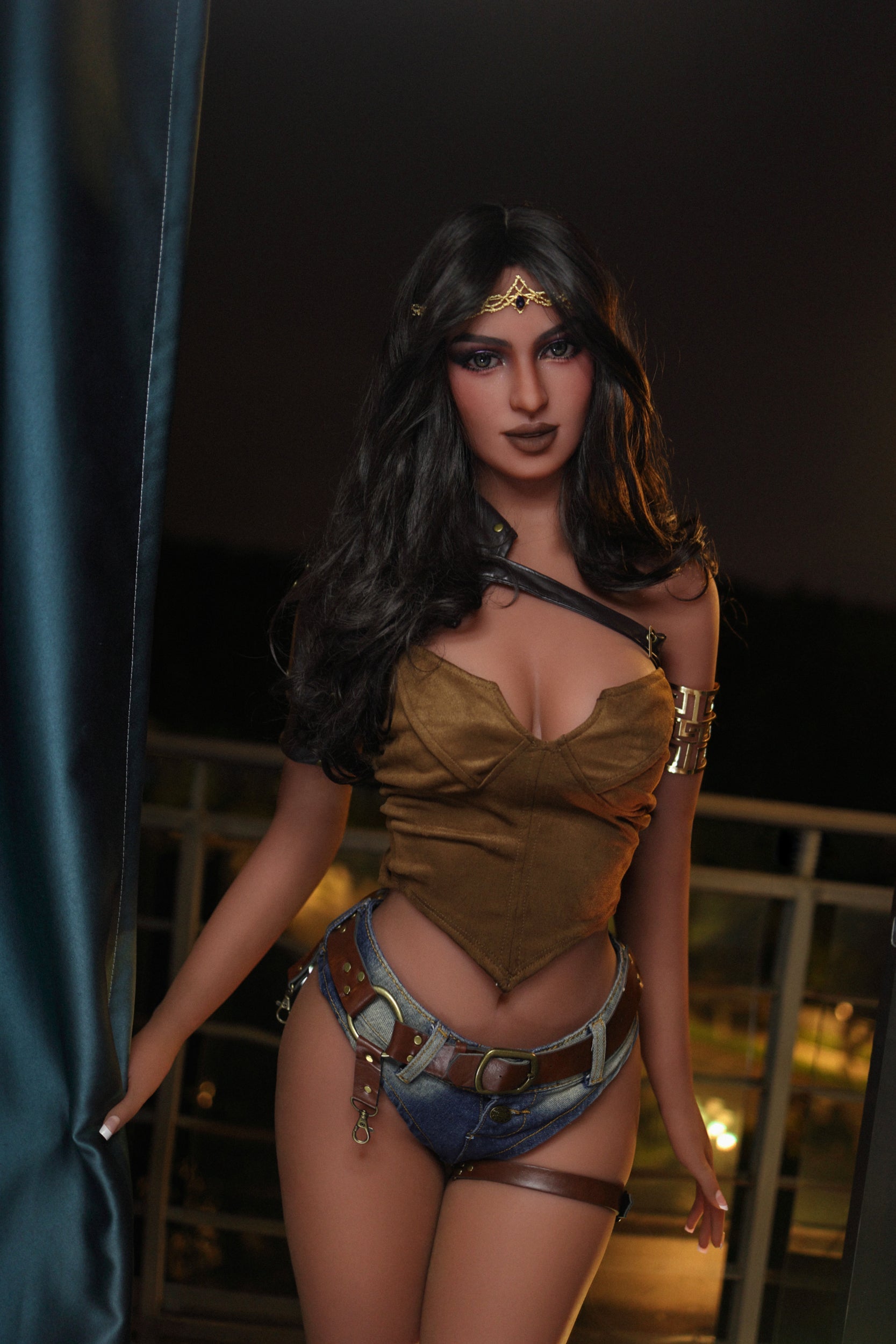 Aibei 158cm C-Cup TPE Sex Doll: Realistic & Lifelike Companion