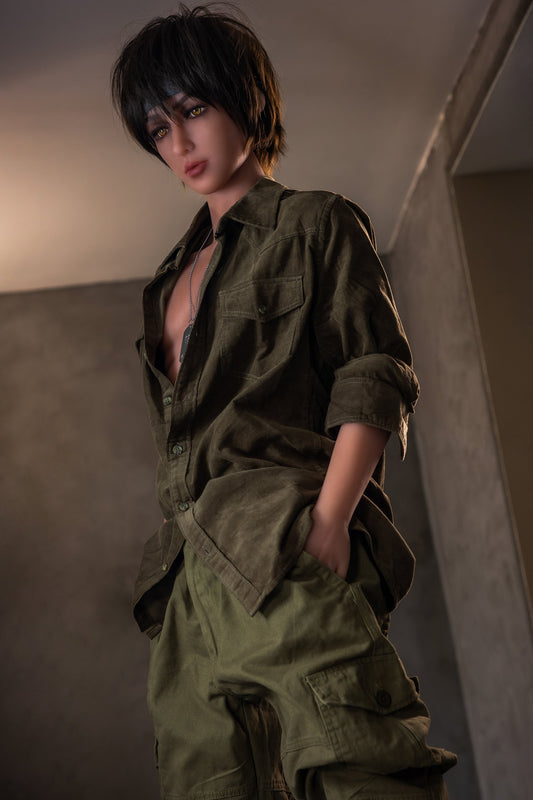 Aibei Realistic Male Sex Doll - Premium TPE with Movable Joints (160cm)