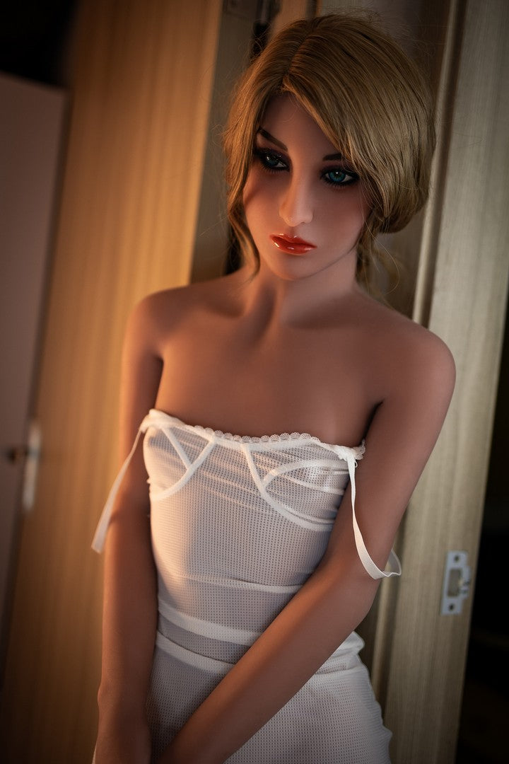 Aibei 158cm A-Cup Lifelike TPE Sex Doll - Realistic Companion