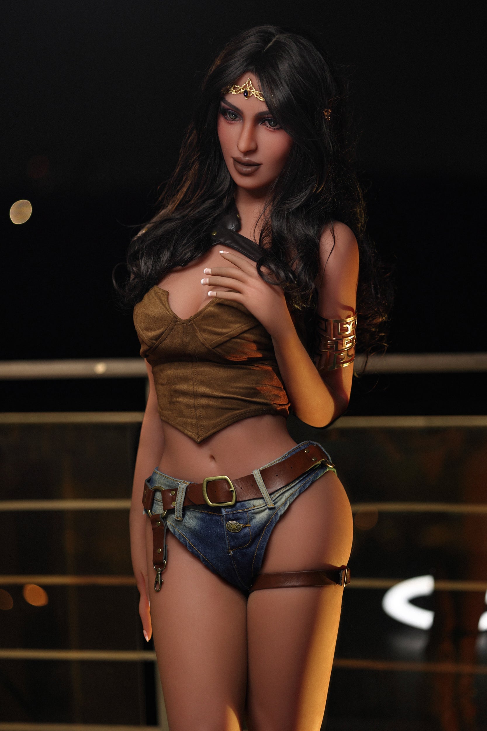 #A9: 158cm C-Cup Lifelike TPE Sex Doll - Realistic Companion with USA Stock - Love Dolls 4U