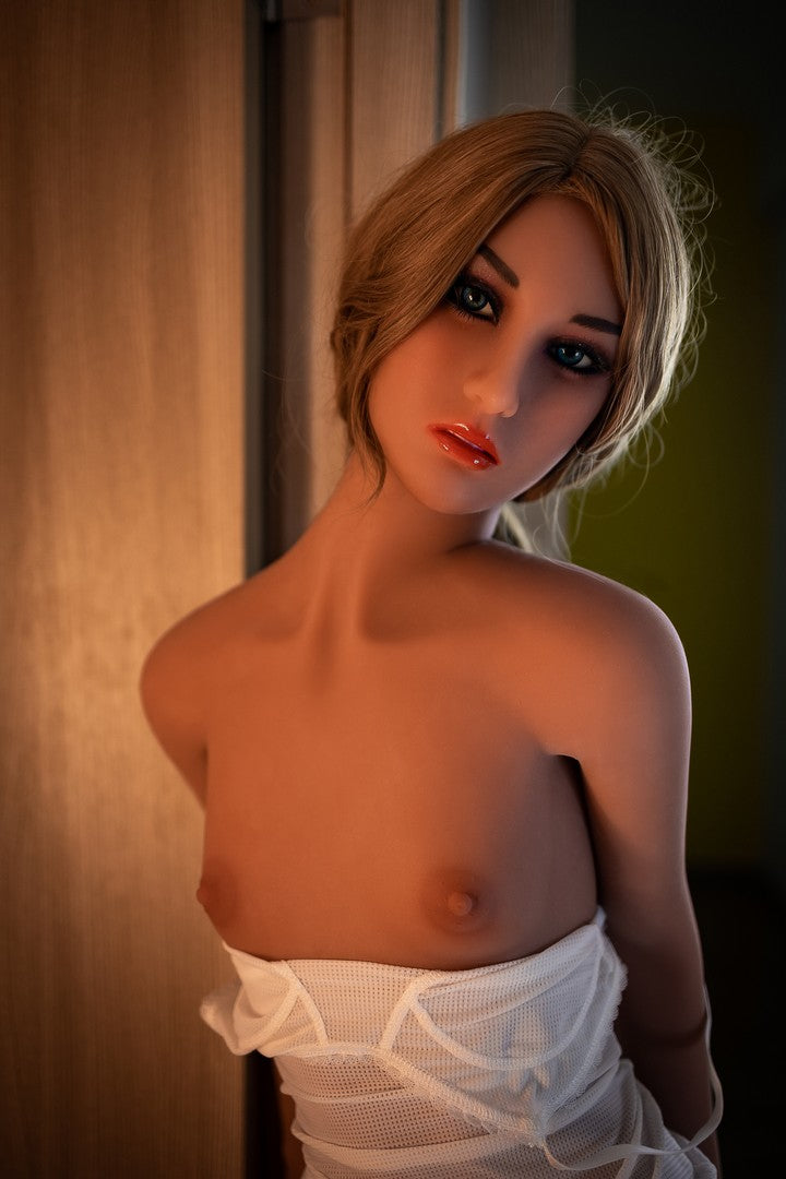 Aibei 158cm A-Cup Lifelike TPE Sex Doll - Realistic Companion