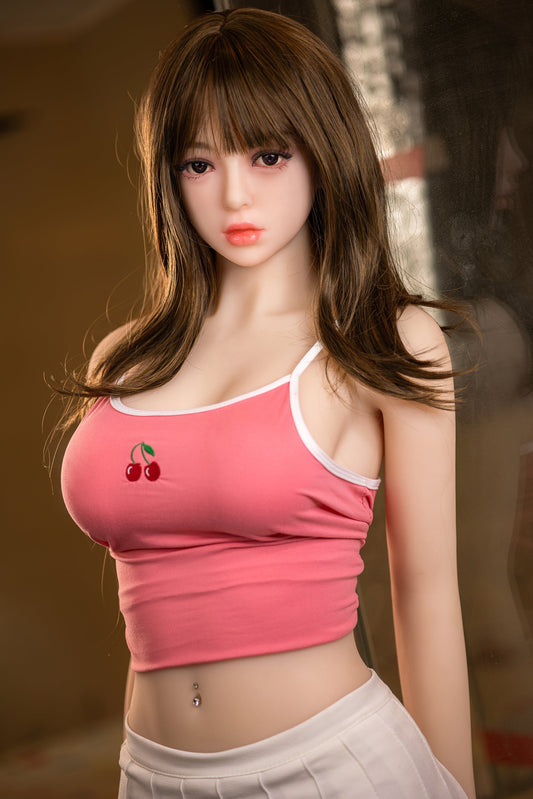 Aibei 158cm D-Cup TPE Sex Doll: Realistic Lifelike Companion