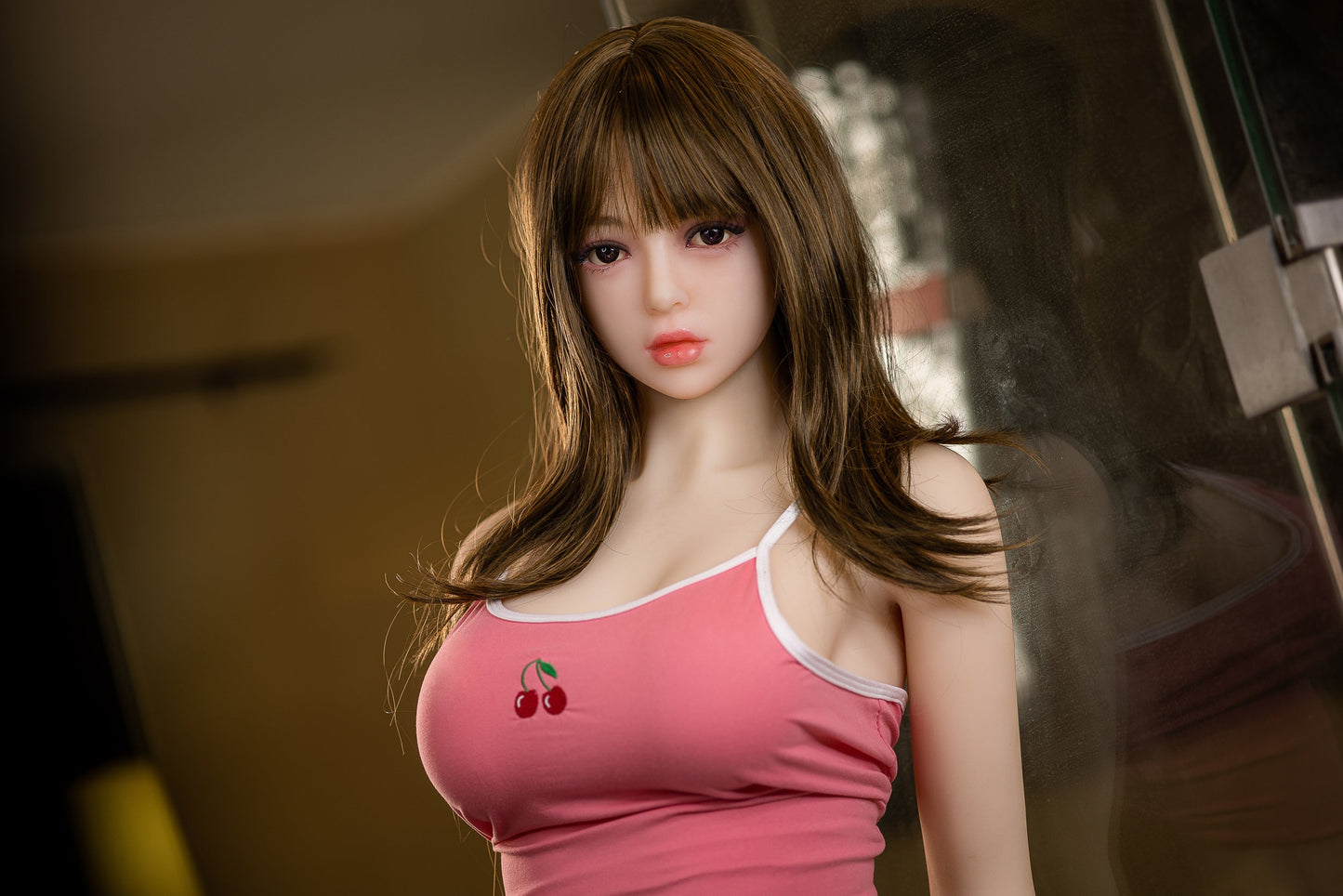 Aibei 158cm D-Cup TPE Sex Doll: Realistic Lifelike Companion