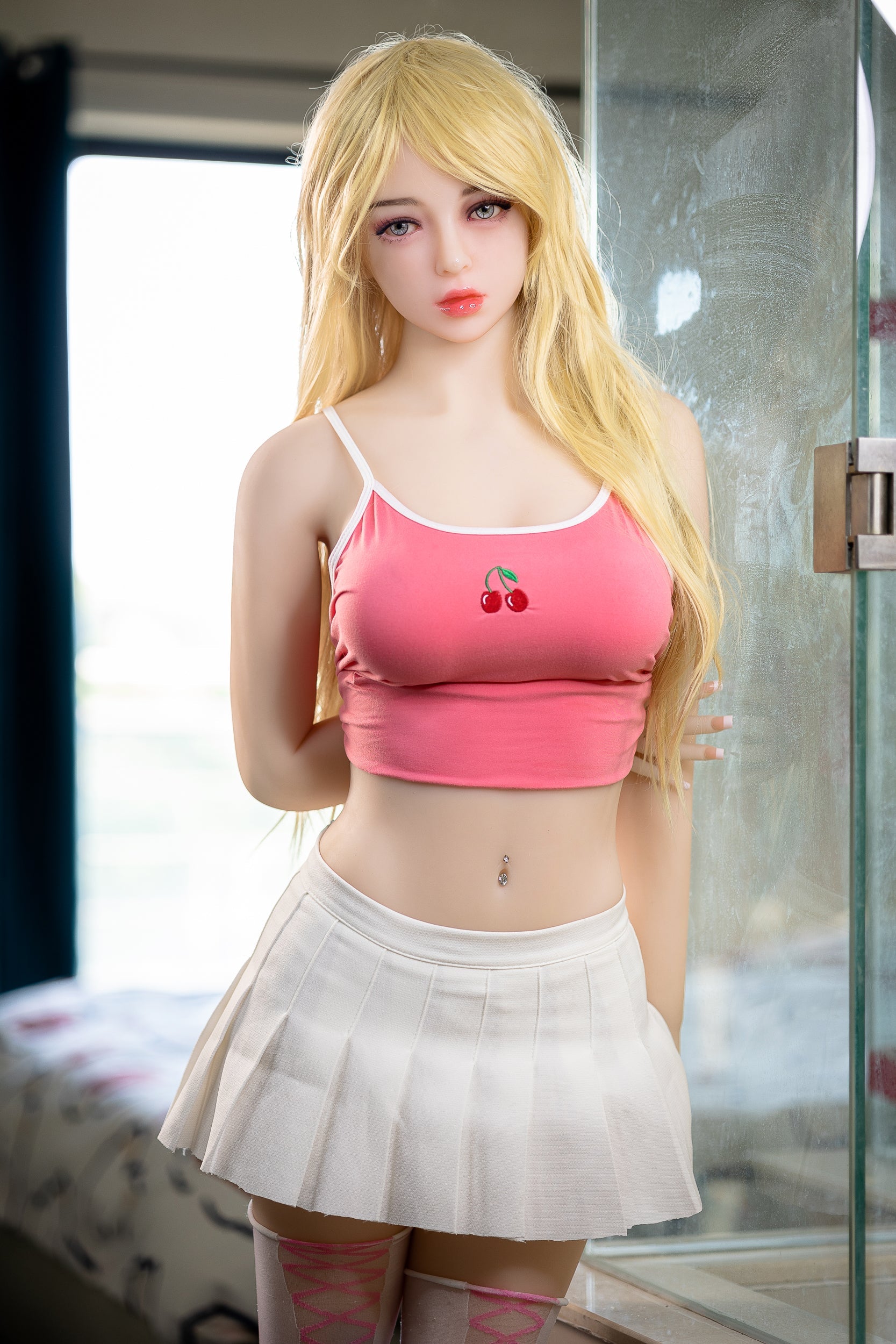 Aibei 158cm D-Cup TPE Sex Doll: Realistic Lifelike Companion