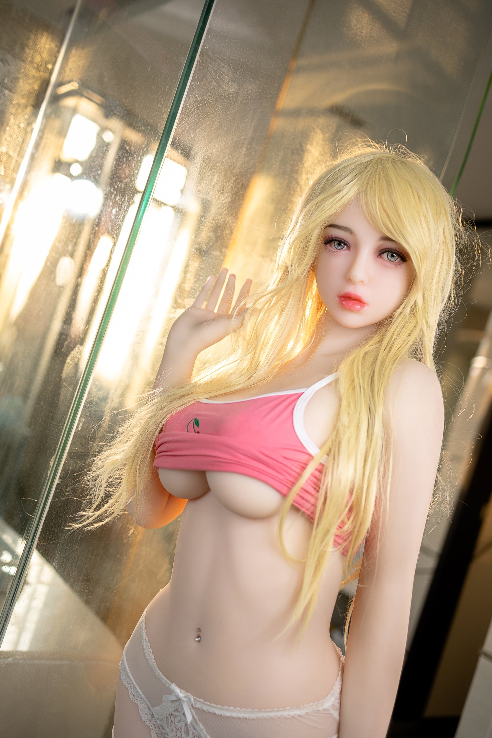 Aibei 158cm D-Cup TPE Sex Doll: Realistic Lifelike Companion