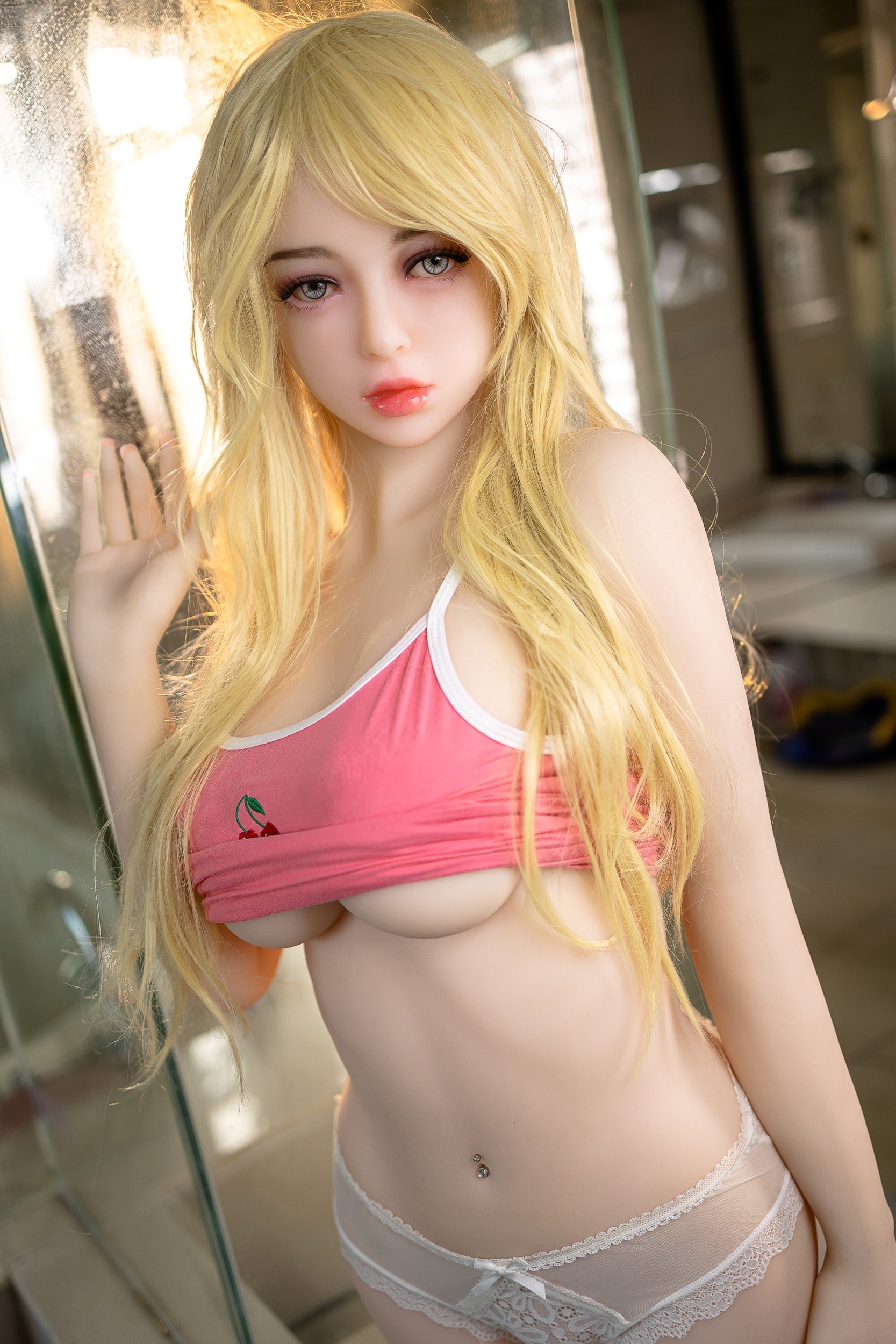 Aibei 158cm D-Cup TPE Sex Doll: Realistic Lifelike Companion