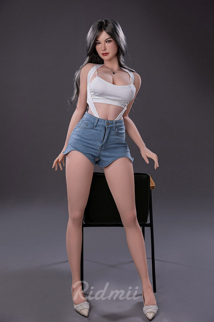 Ridmii Doll Karyn: 163cm Life-Size Silicone Head & TPE Body Sex Doll-[EU Stock] - Love Dolls 4U