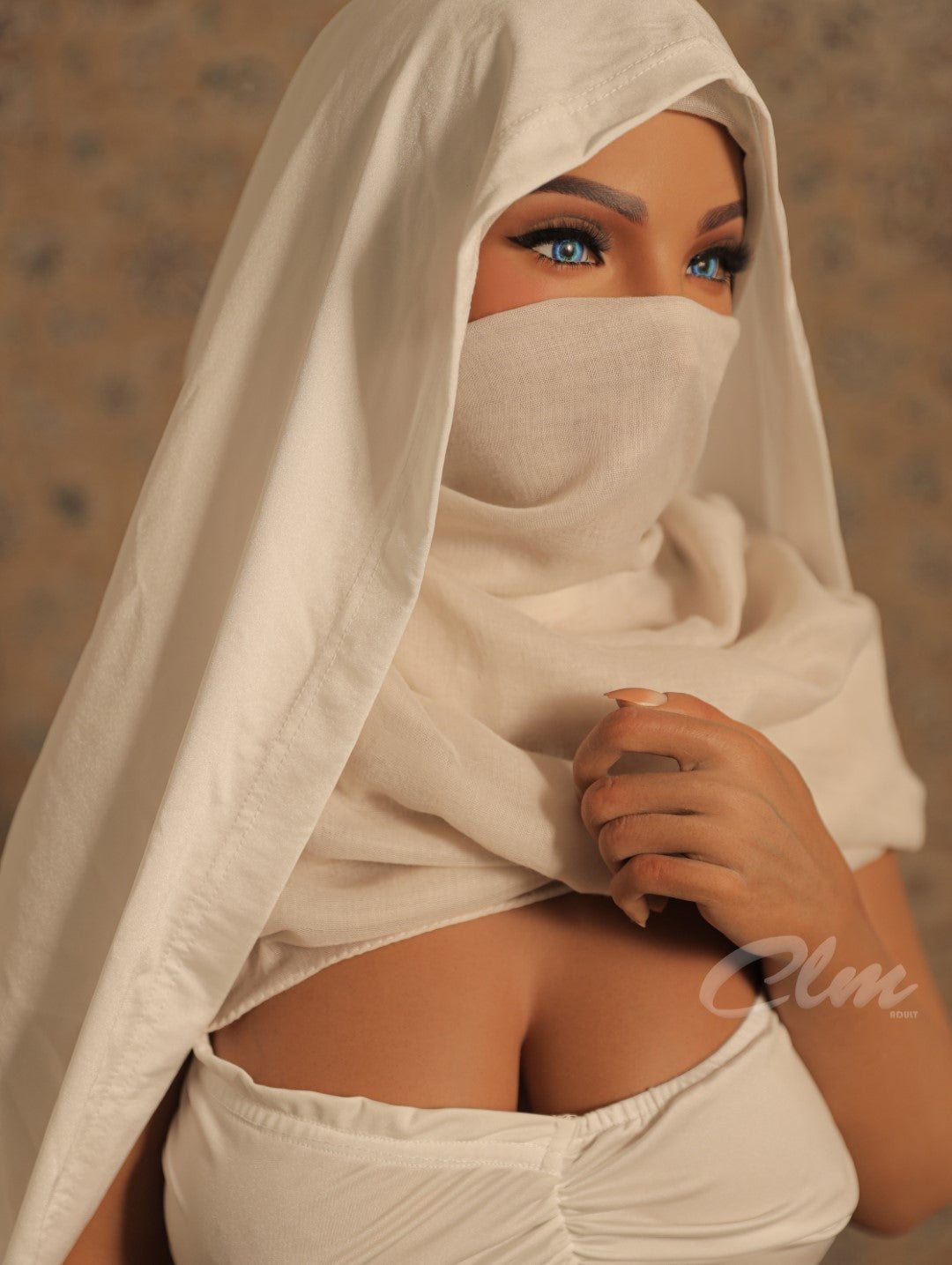 Mouna Sex doll (Climax Doll Ultra 159cm e-cup silicone) - Love Dolls 4U