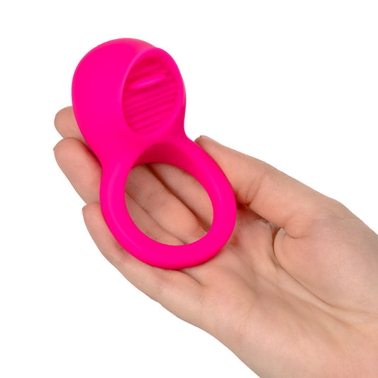 Pinky—Tongue Teaser Couple's Orgasm Ring - Love Dolls 4U
