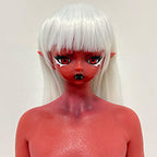 Evelyn - 2ft 0in (60cm) Climax Doll Realistic Silicone Sex Doll - Love Dolls 4U