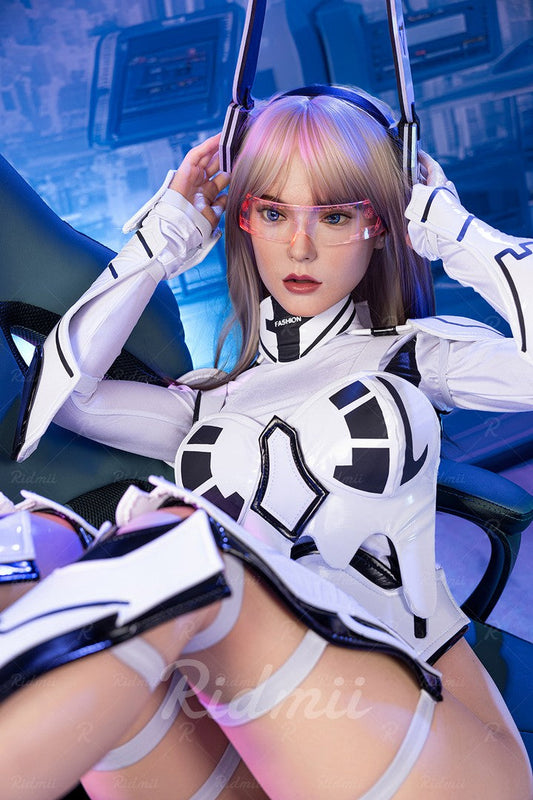 Ridmii Doll Tenar: 163cm Realistic Full Silicone AI Intelligent Voice Companionship Robot Sex Doll