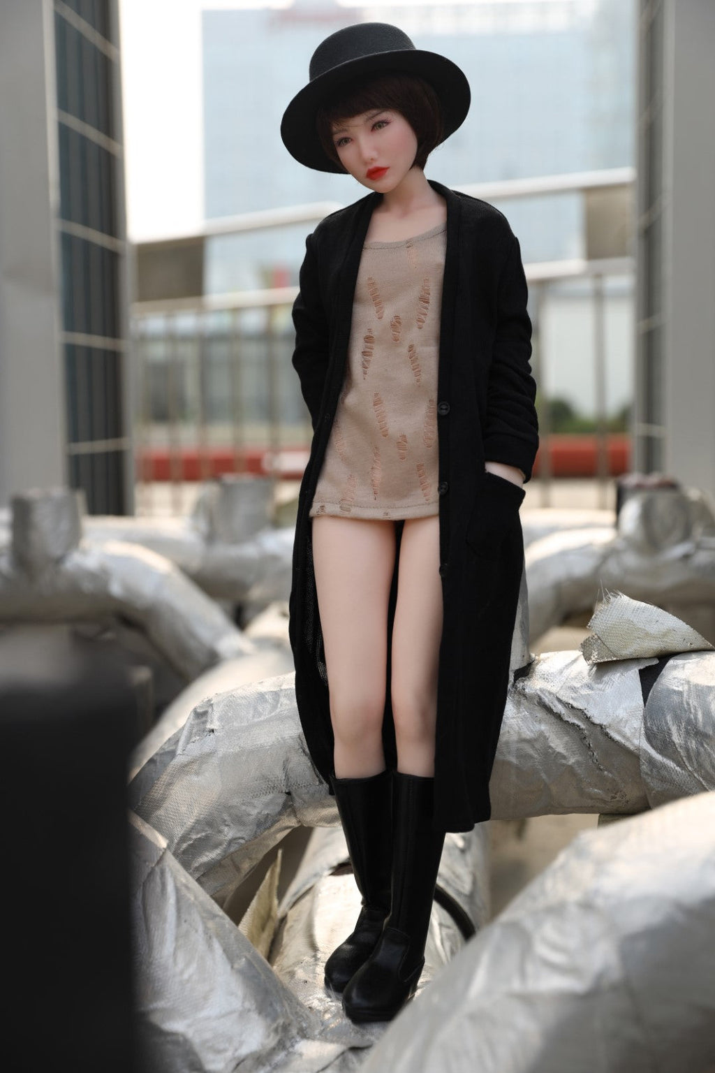 Harper - 2ft 0in (60cm) Climax Doll Realistic Silicone Sex Doll - Love Dolls 4U