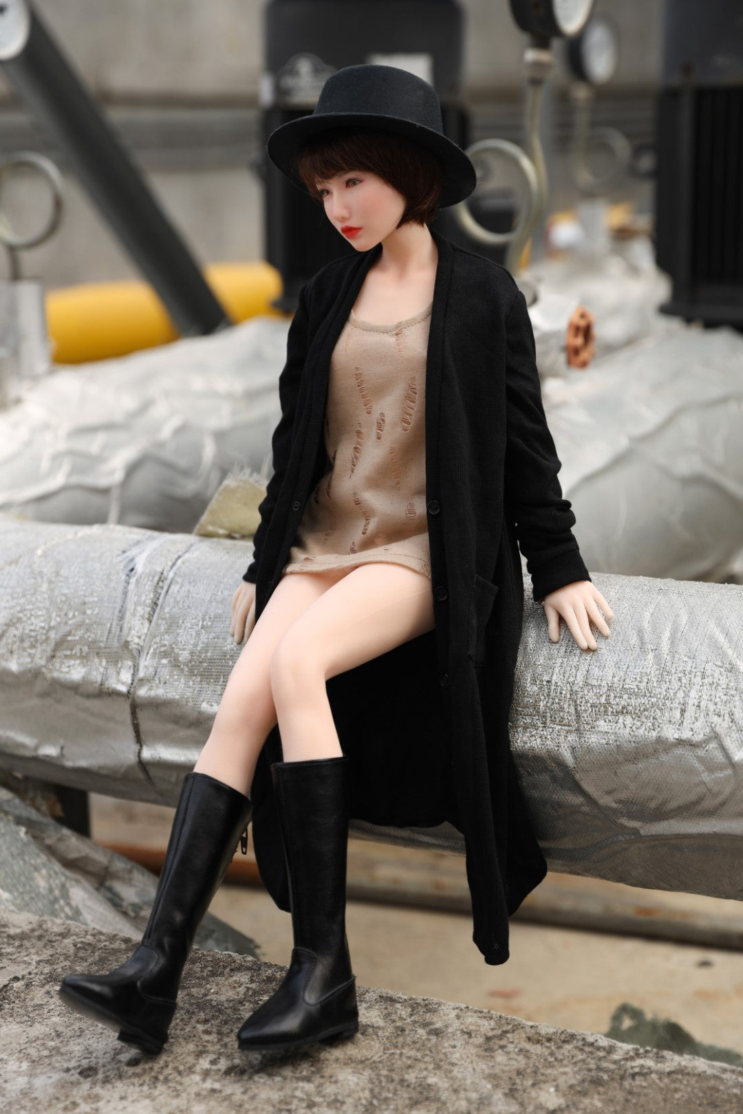 Harper - 2ft 0in (60cm) Climax Doll Realistic Silicone Sex Doll - Love Dolls 4U
