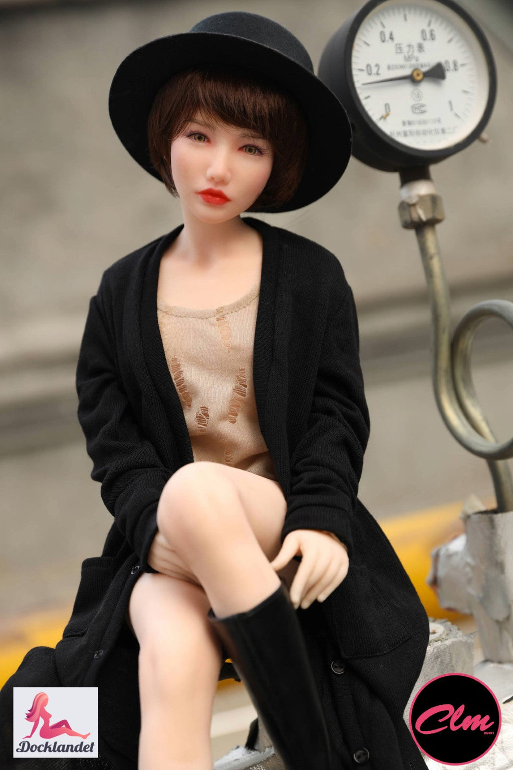 Harper - 2ft 0in (60cm) Climax Doll Realistic Silicone Sex Doll - Love Dolls 4U