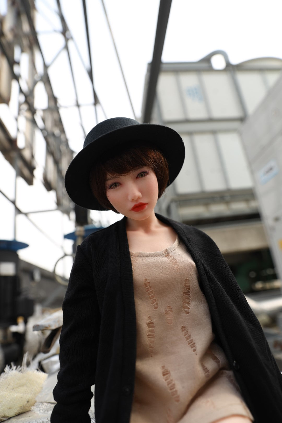 Harper - 2ft 0in (60cm) Climax Doll Realistic Silicone Sex Doll - Love Dolls 4U