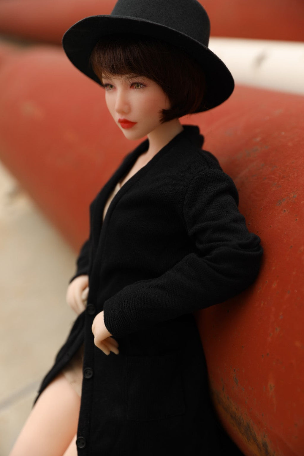 Harper - 2ft 0in (60cm) Climax Doll Realistic Silicone Sex Doll - Love Dolls 4U
