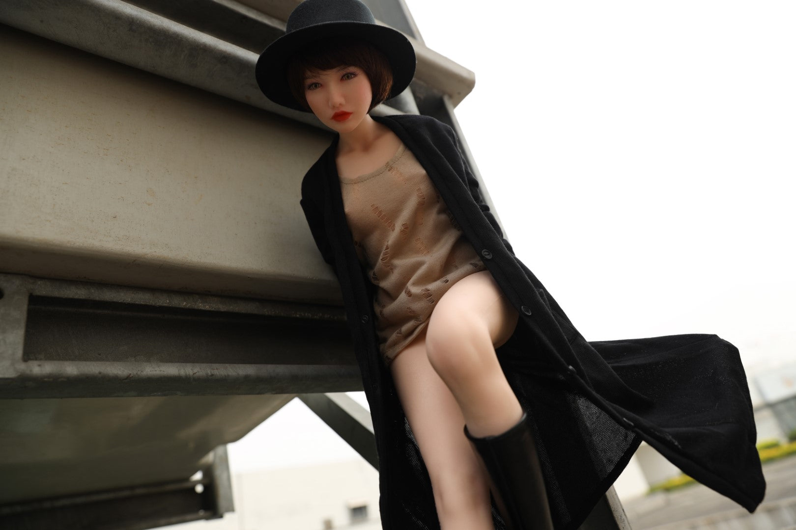 Harper - 2ft 0in (60cm) Climax Doll Realistic Silicone Sex Doll - Love Dolls 4U