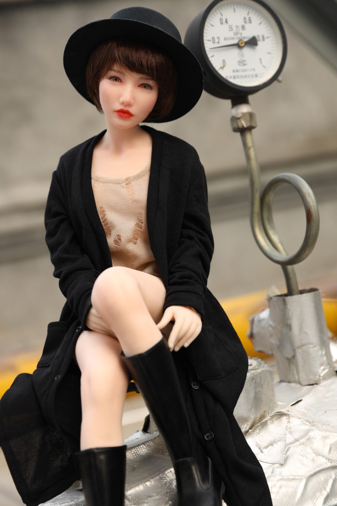 RAPA Sex doll (Climax Doll Mini 60cm b-cup silicone) - Love Dolls 4U