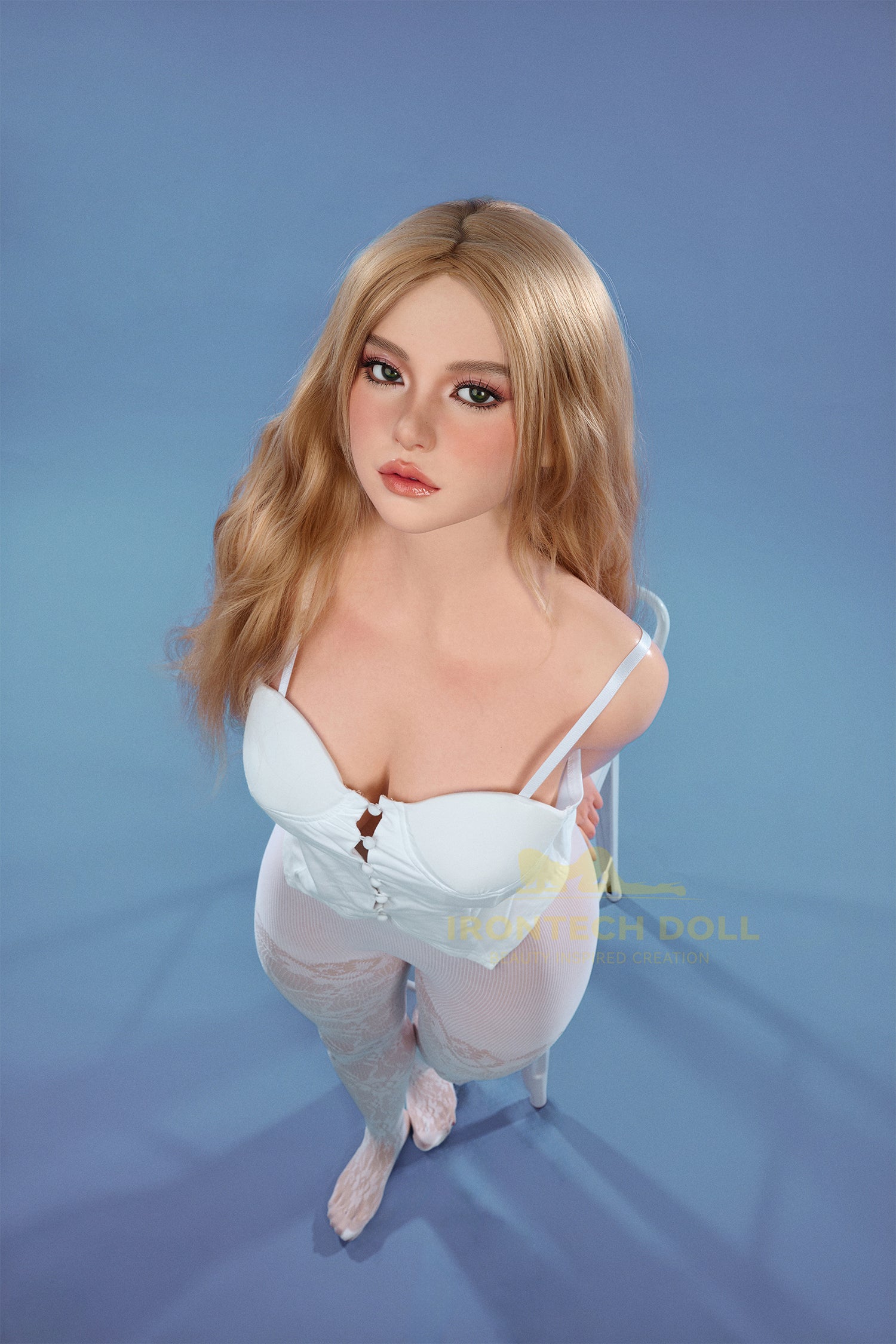 NEW! Irontech - S40 ROS MAX Eileen Silicone Real Love Doll - 5ft 5in (164 cm) - Love Dolls 4U